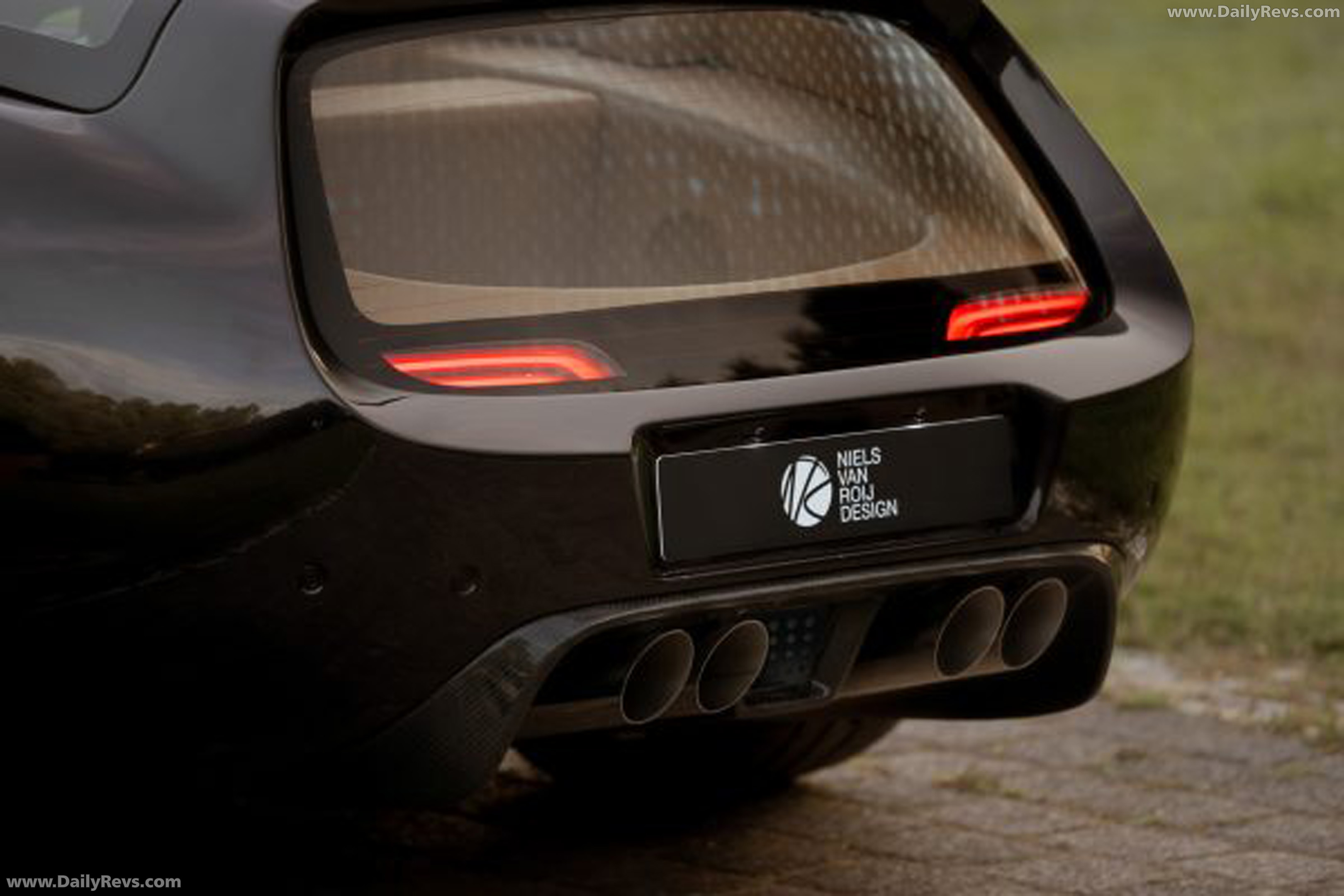 2026 Neils Van Roij Daytona Shooting Brake Hommage Exterior